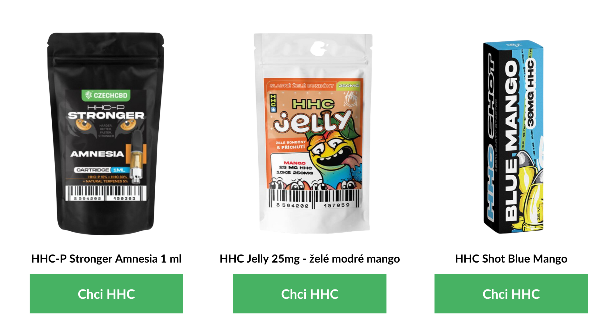 HHC Shot Blue Mango